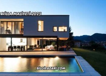 400 m2 Villa Maliyeti 2025