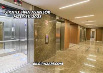 5 Katlı Bina Asansör Maliyeti 2025