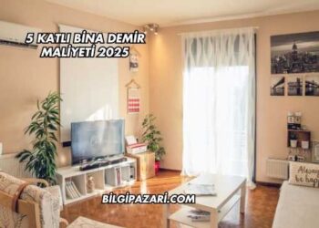 5 Katlı Bina Demir Maliyeti 2025