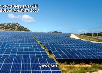 50 Kw Güneş Enerjisi Kurulum Maliyeti 2025