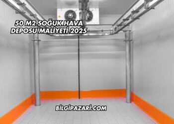 50 m2 Soğuk Hava Deposu Maliyeti 2025