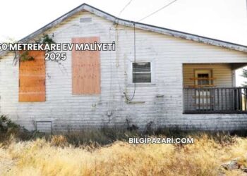 60 Metrekare Ev Maliyeti 2025