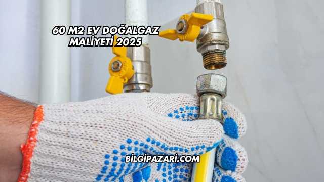 60 m2 Ev Doğalgaz Maliyeti 2025