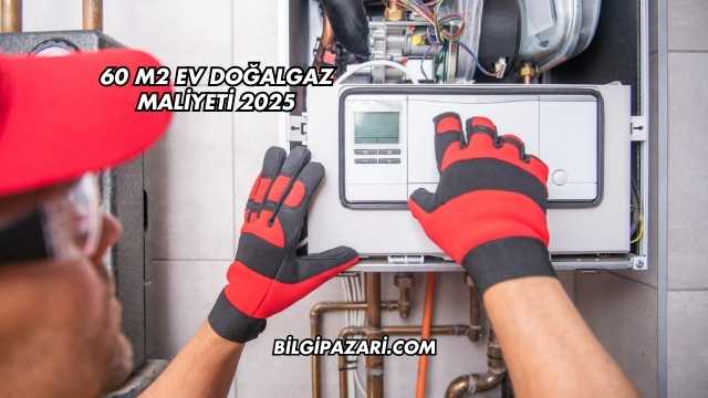 60 m2 Ev Doğalgaz Maliyeti 2025