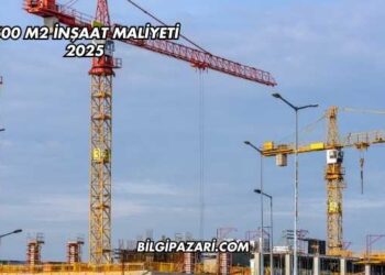 600 m2 İnşaat Maliyeti 2025