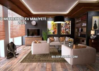70 Metrekare Ev Maliyeti 2025