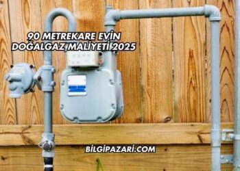 90 Metrekare Evin Doğalgaz Maliyeti 2025