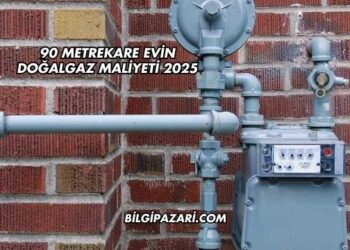 90 Metrekare Evin Doğalgaz Maliyeti 2025