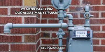 90 Metrekare Evin Doğalgaz Maliyeti 2025