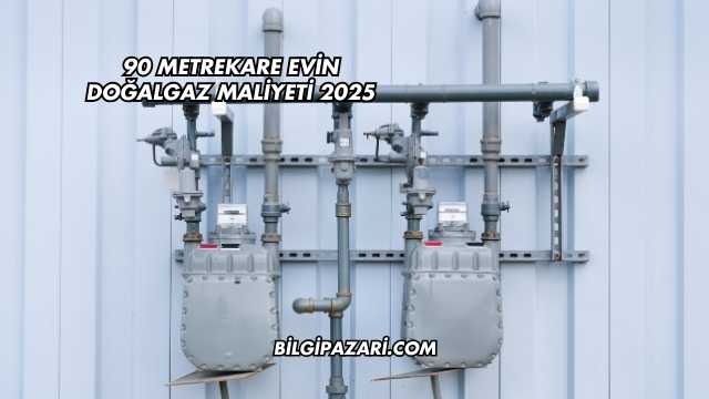 90 Metrekare Evin Doğalgaz Maliyeti 2025