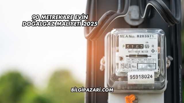90 Metrekare Evin Doğalgaz Maliyeti 2025