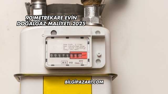 90 Metrekare Evin Doğalgaz Maliyeti 2025
