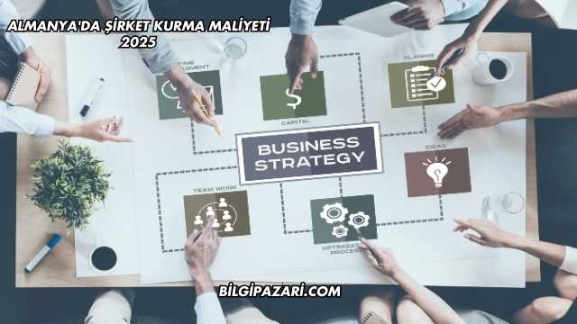Almanya'da Şirket Kurma Maliyeti 2025