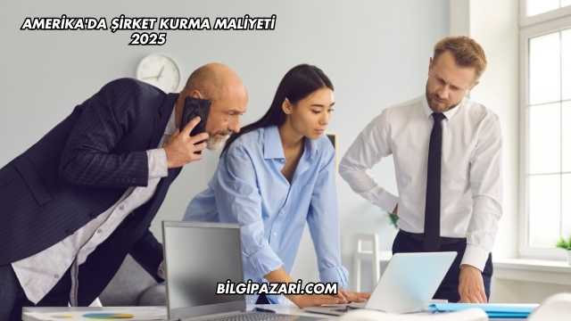 Amerika'da Şirket Kurma Maliyeti 2025