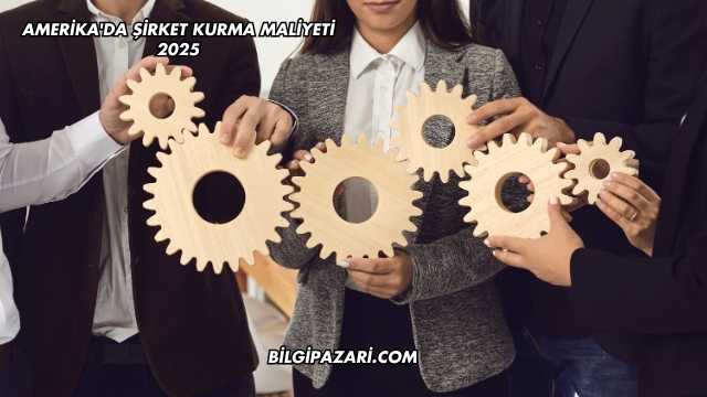 Amerika'da Şirket Kurma Maliyeti 2025