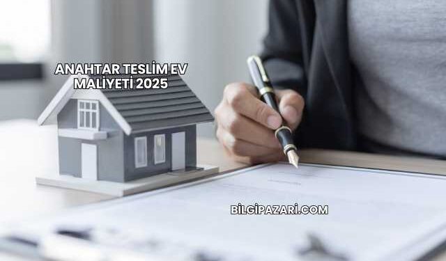 Anahtar Teslim Ev Maliyeti 2025