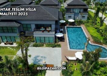 Anahtar Teslim Villa Maliyeti 2025