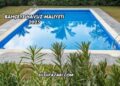 Bahçeye Havuz Maliyeti 2025