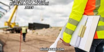 Belediyeden İnşaat Ruhsatı Alma Maliyeti 2025