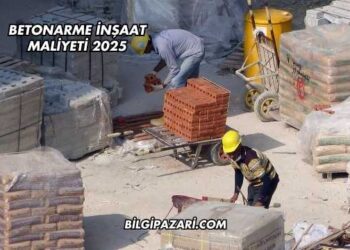 Betonarme İnşaat Maliyeti 2025