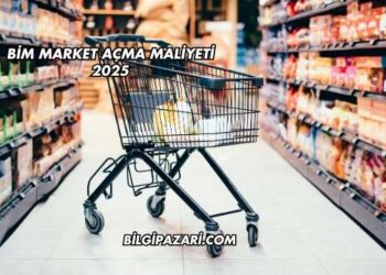 Bim Market Açma Maliyeti 2025