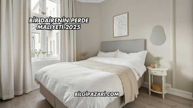 Bir Dairenin Perde Maliyeti 2025