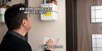 Bir Evin Doğalgaz Maliyeti 2025