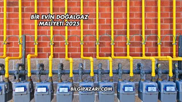 Bir Evin Doğalgaz Maliyeti 2025