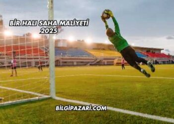 Bir Halı Saha Maliyeti 2025