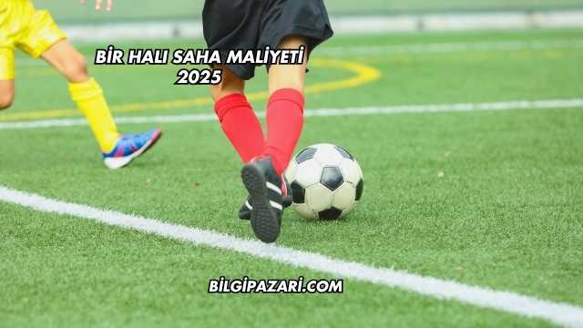 Bir Halı Saha Maliyeti 2025