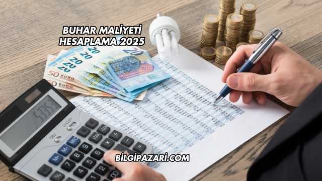 Buhar Maliyeti Hesaplama 2025