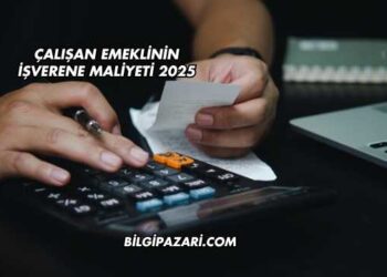 Çalışan Emeklinin İşverene Maliyeti 2025