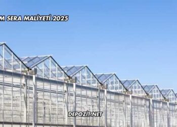 Cam Sera Maliyeti 2025