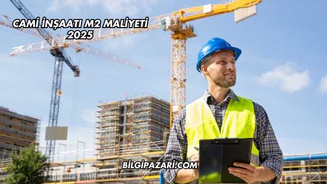 Cami İnşaatı m2 Maliyeti 2025