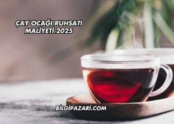 Çay Ocağı Ruhsatı Maliyeti 2025