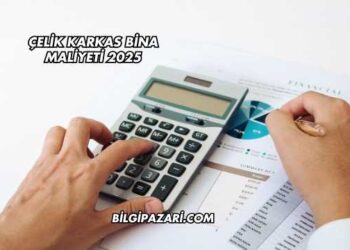 Çelik Karkas Bina Maliyeti 2025