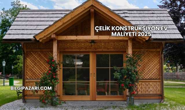 Çelik Konstrüksiyon Ev Maliyeti 2025