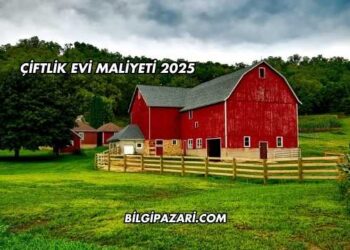 Çiftlik Evi Maliyeti 2025