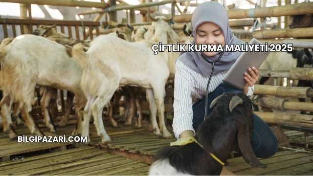 Çiftlik Kurma Maliyeti 2025