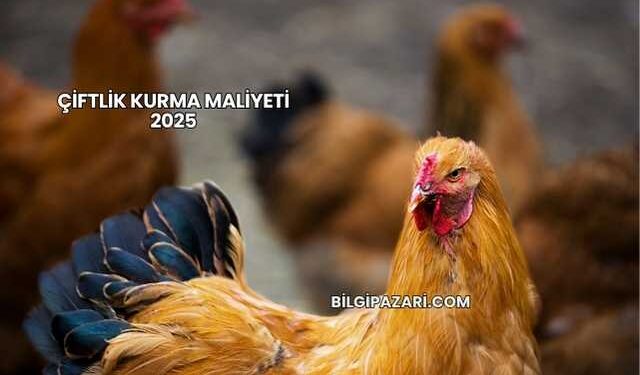 Çiftlik Kurma Maliyeti 2025