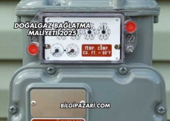 Doğalgaz Bağlatma Maliyeti 2025
