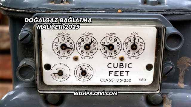Doğalgaz Bağlatma Maliyeti 2025