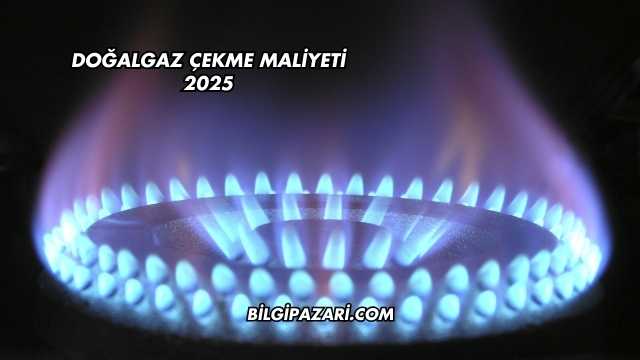 Doğalgaz Çekme Maliyeti 2025