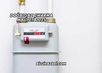 Doğalgaz Çıkarma Maliyeti 2025