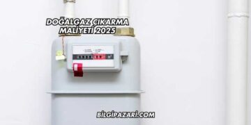 Doğalgaz Çıkarma Maliyeti 2025