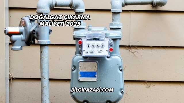 Doğalgaz Çıkarma Maliyeti 2025