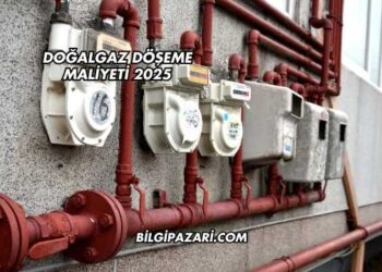 Doğalgaz Döşeme Maliyeti 2025