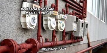 Doğalgaz Döşeme Maliyeti 2025