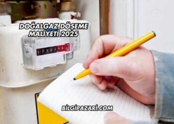 Doğalgaz Döşeme Maliyeti 2025