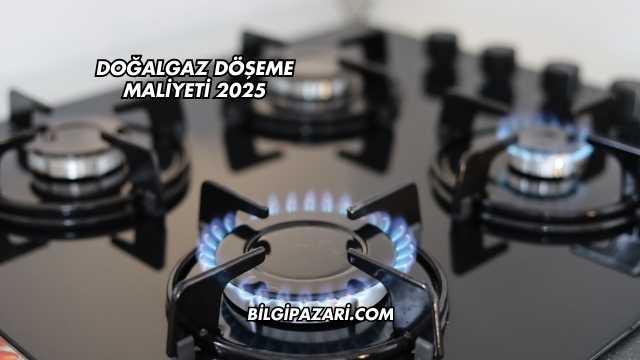 Doğalgaz Döşeme Maliyeti 2025